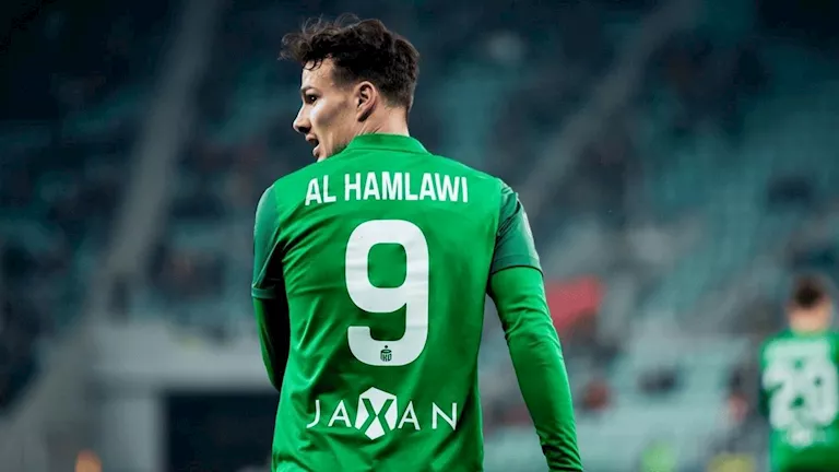 أبرز المعلومات عن أسد الحملاوي مهاجم الأهلي المحتمل