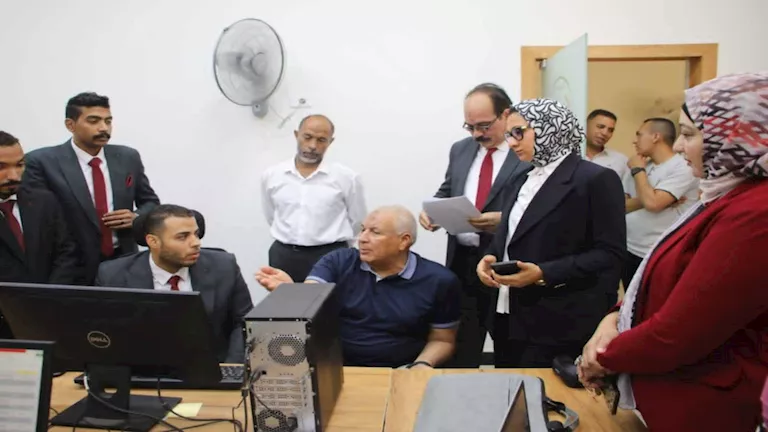 تطوير وميّكنة صندوق استصلاح الأراضي في الوادي الجديد