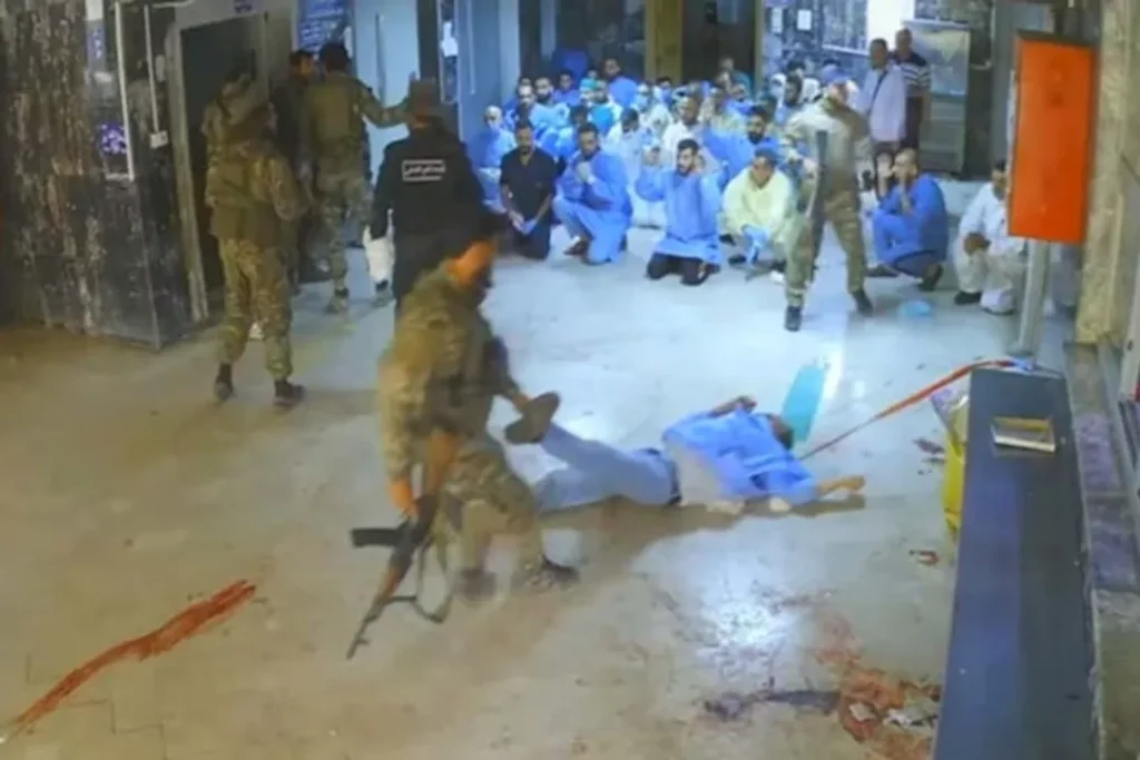 أول تعليق من الداخلية السورية على الفيديو المسرب من مشفى السويداء (فيد