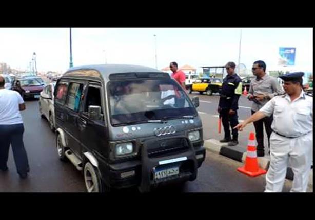 ضبط 115 ألف مخالفة مرورية و190 متعاطيًا للمخدرات في يوم واحد