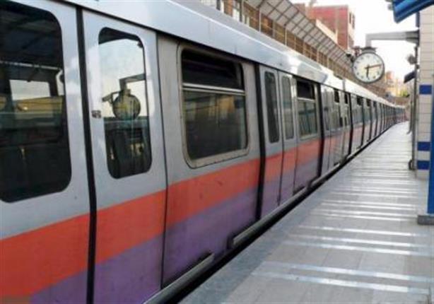 توقف تشغيل حركة القطارات بمحطة شبرا الخيمة