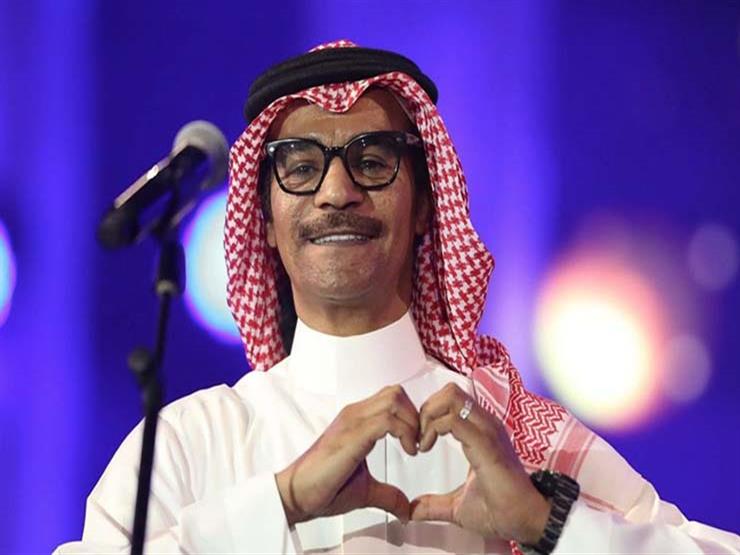 رابح صقر يتعرض لوعكة صحية خلال حفله بالرياض