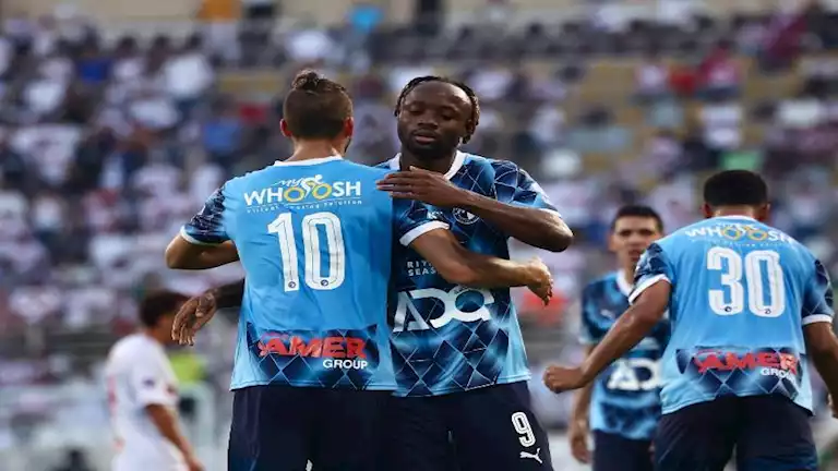 تحكيم بوتسواني لإدارة مباراة التأمين الأثيوبي وبيراميدز بدوري الأبطال