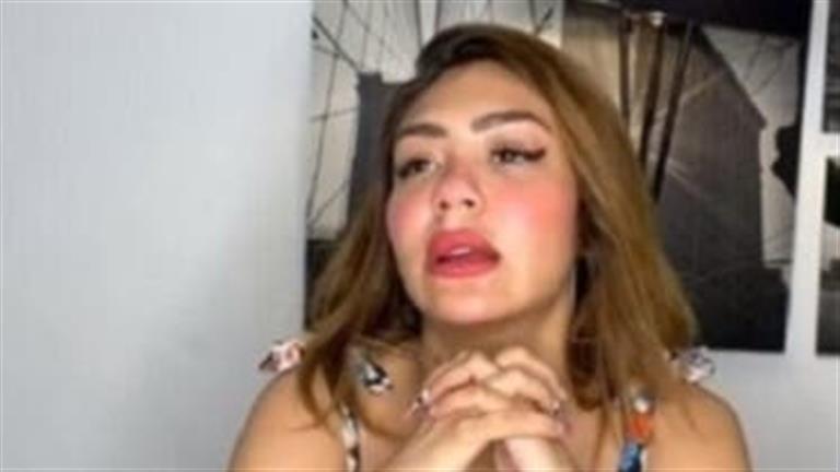 وصول هدير عبدالرازق للمحكمة الاقتصادية لنظر المعارضة الاستئنافية على ح