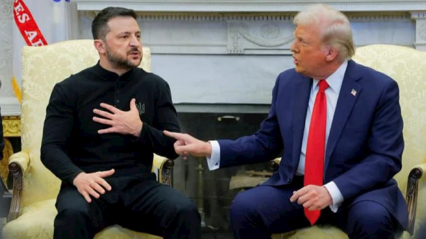 ترامب وزيلينسكي