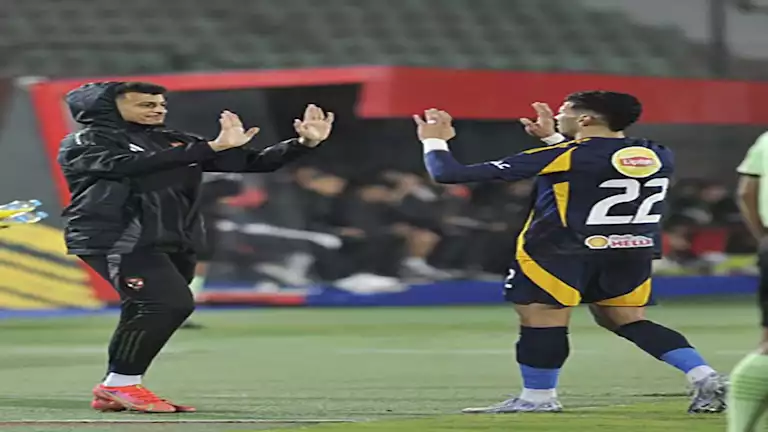 “تفوق أحمر ونجم الوسط الهداف.. تاريخ مواجهات الأهلي ومودرن سبورت