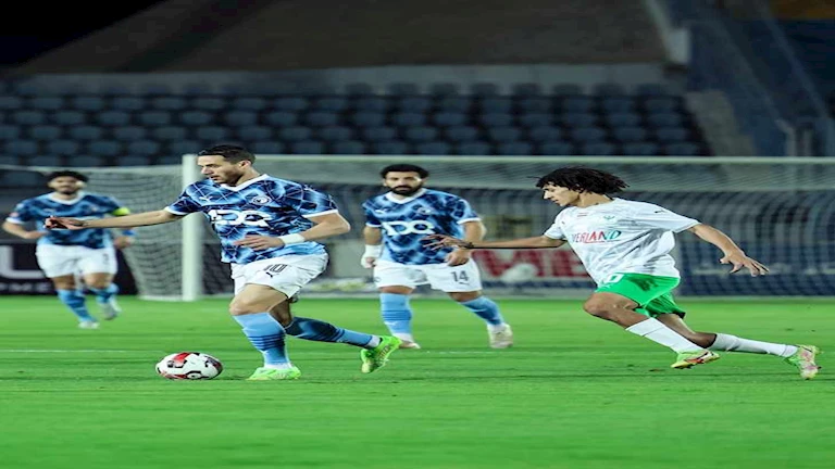 نتائج مباريات أمس الثلاثاء في الدوري المصري الممتاز