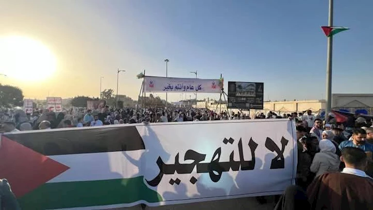 برلماني: التهجير القسري يهدف لإفراغ الأرض من اصحابها وهو أمر مرفوض