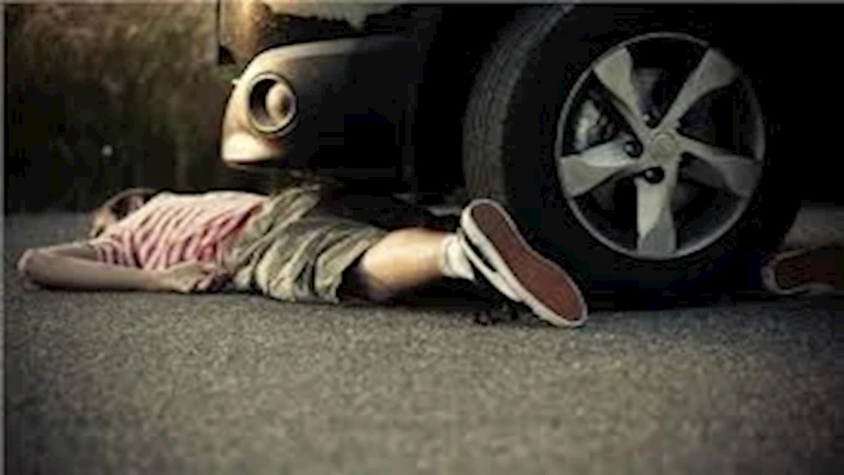 عراقي وابنته يصارعان الموت.. سائق يودي بحياة سودانية بشارع فيصل