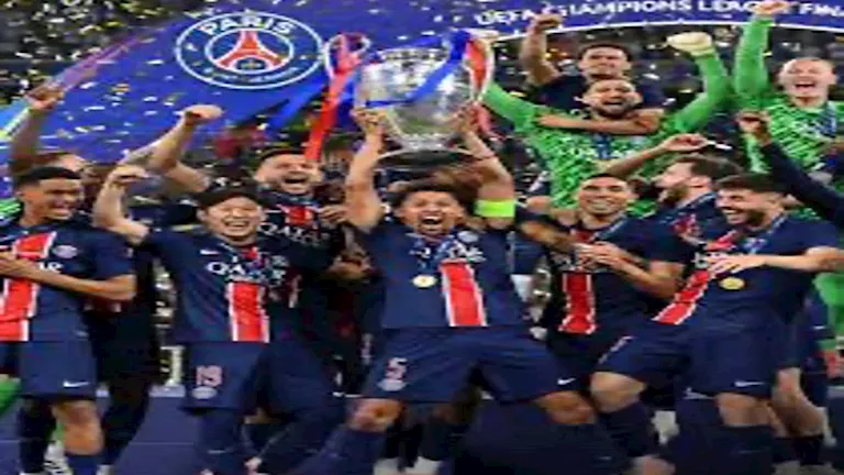يتساوى مع برشلونة وبايرن.. باريس سان جيرمان يقترب من إنجاز تاريخي