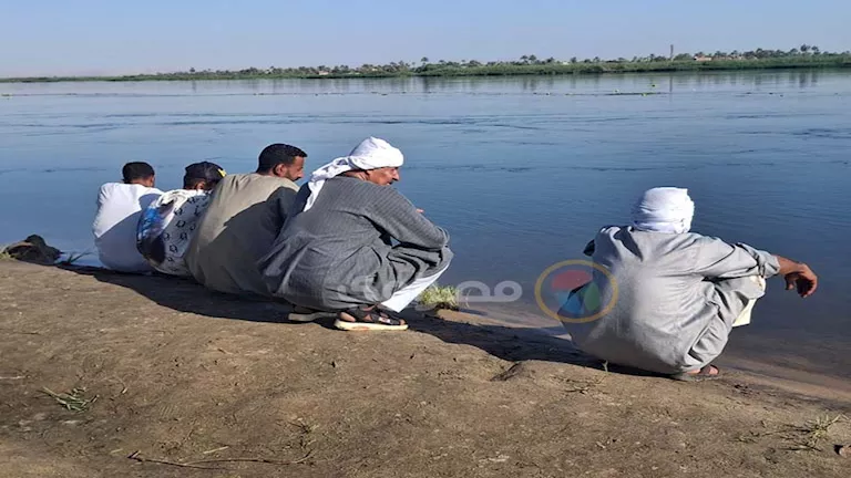 أرادت إنقاذه فلحقت به.. غرق طفل وعمته بنيل سوهاج