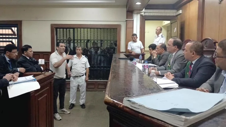 حكم من الجنايات بشأن المتهم بابتزاز طارق ريحان