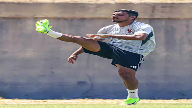 ماذا قدم محمد شريف مع الأهلي في المباريات الودية