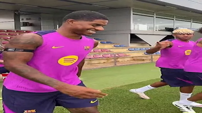 راشفورد يسجل.. برشلونة يضرب دايجو بخماسية دون رد (فيديو)