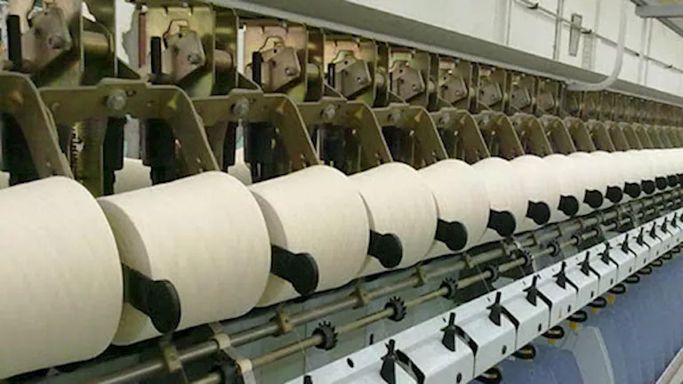 450 مليون دولار استثمارات أجنبية متوقعة في صناعة الغزل والمنسوجات بالن