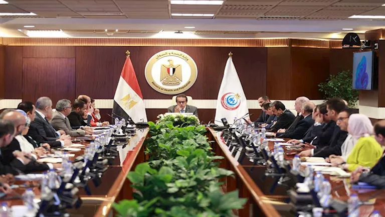 توجيهات عاجلة.. تفاصيل أول اجتماع لوزير الصحة مع وكلاء الوزارة الجدد