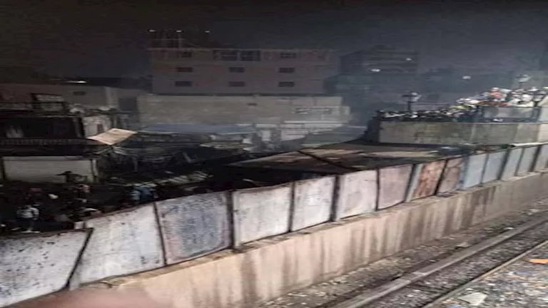 قرار عاجل من محافظ القليوبية بعد حريق شبرا الخيمة.. هذا ما سيحدث بعد م