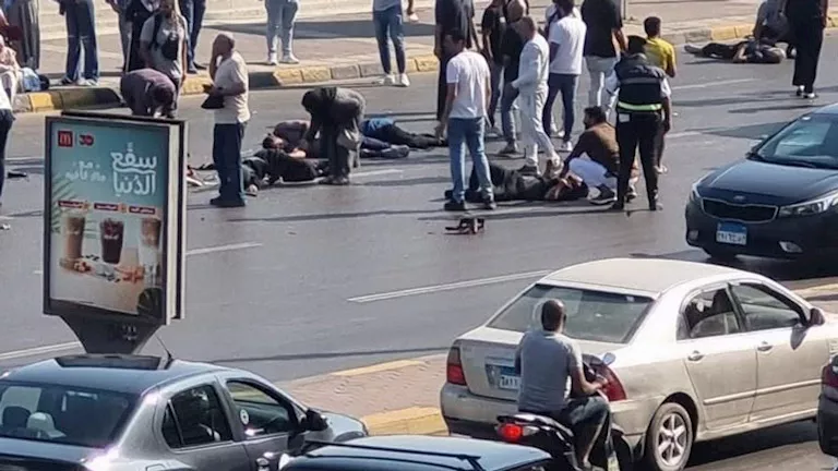 حبس سائق الميكروباص المتهم بدهس 9 أشخاص بكورنيش الإسكندرية