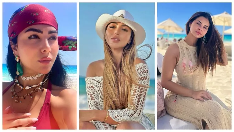 روبي ونرمين الفقي وياسمين صبري.. 20 صورة لصيف النجوم في الساحل