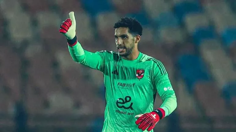 مصطفى شوبير يوجه رسالة لجماهير الأهلي بعد تعادل الفريق مع مودرن سبورت