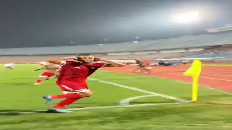 موقف مثير للجدل من حسام حسن في مباراة الأهلي ومودرن سبورت