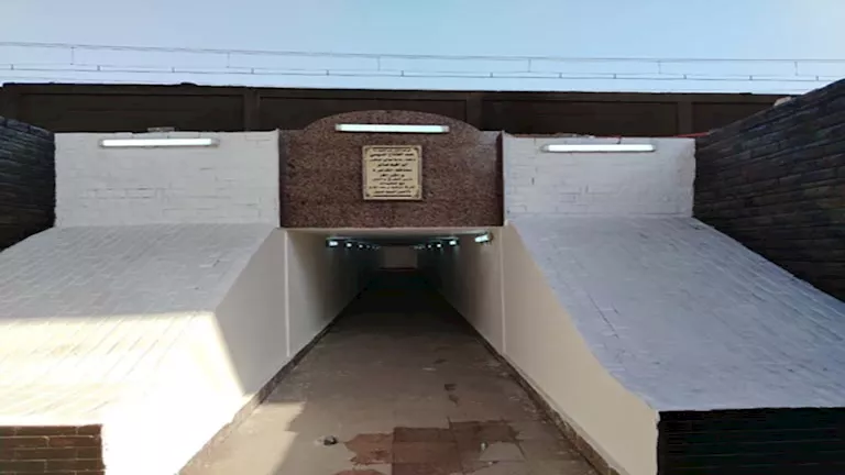 صور.. إنهاء أعمال تطوير ورفع كفاءة نفق أبو حشيش للمشاة