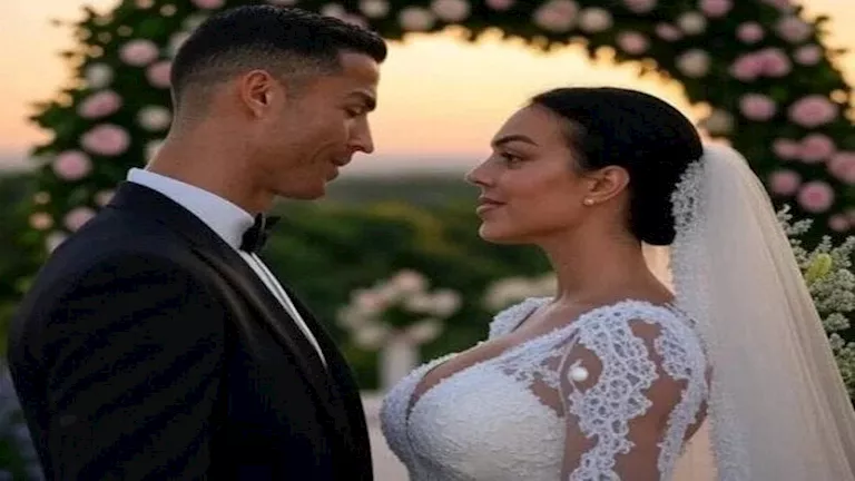 موعد زفاف كريستيانو رونالدو وجورجينا