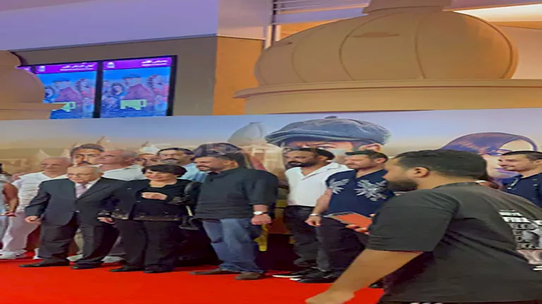 عمرو يوسف ودينا الشربيني.. نجوم فيلم “درويش” يحتفلون بالعرض الخاص