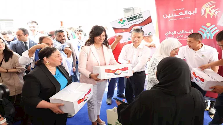 نائبة وزيرة التضامن الاجتماعي تشهد إطلاق مبادرة “أمل جديد” للتمكين الا