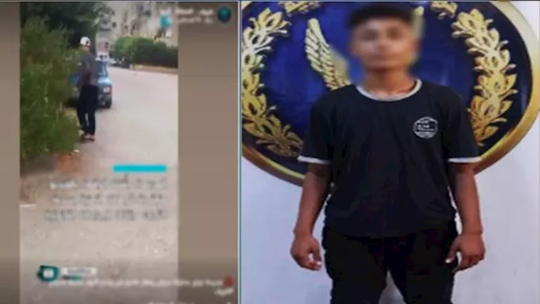 مشهد صادم في الشارع.. الأمن يضبط سائقًا ارتكب أفعالًا مخلة بالآداب