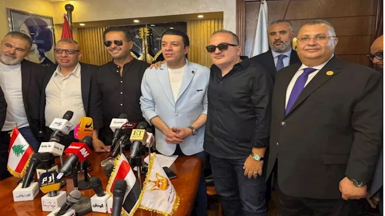 “بعد أزمة القبلات والتجاوزات في حفل الساحل الشمالي “.. راغب علامة: “مص