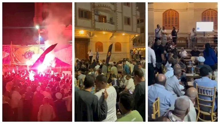 “حماة وطن” يحسمها.. أحمد حافظ يفوز بمقعد السويس في الشيوخ (صور)