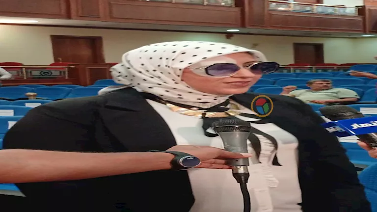 المستشارة المُصابة في لجنة انتخابات الشيوخ: الحمد لله أنا بخير والهيئة