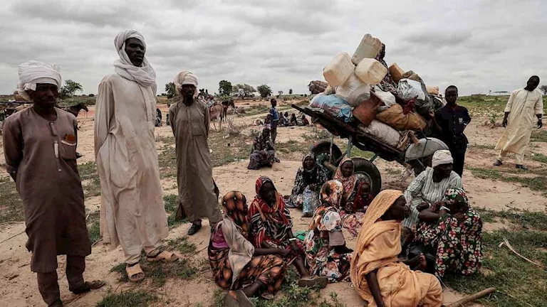 السودان.. قوات الدعم السريع تهاجم مخيم نازحين قرب الفاشر وتقتل 40 شخصا