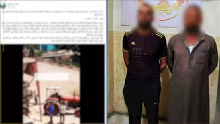 أفعال خادشة وخلافات جيرة.. ضبط شابين بعد نشر فيديو صادم على الإنترنت
