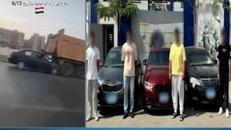 النيابة تواجه المتهمين في مطاردة فتيات أكتوبر بالـ”فيديو”