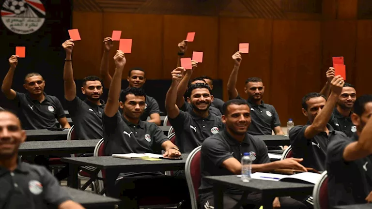 “خطة تطوير الأداء”.. ختام الفوج الثالث من حكام النخبة بدوري المحترفين