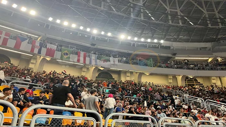 مخرج مباراة منتخب مصر وإسبانيا في مونديال اليد للشباب يخطف الأنظار