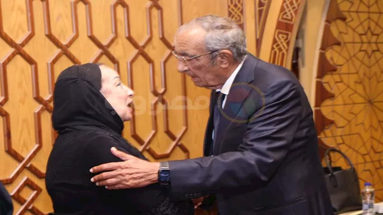 أنس الفقي وزكريا عزمي ونظيف والخطيب في عزاء الدكتور على المصيلحى – (صو