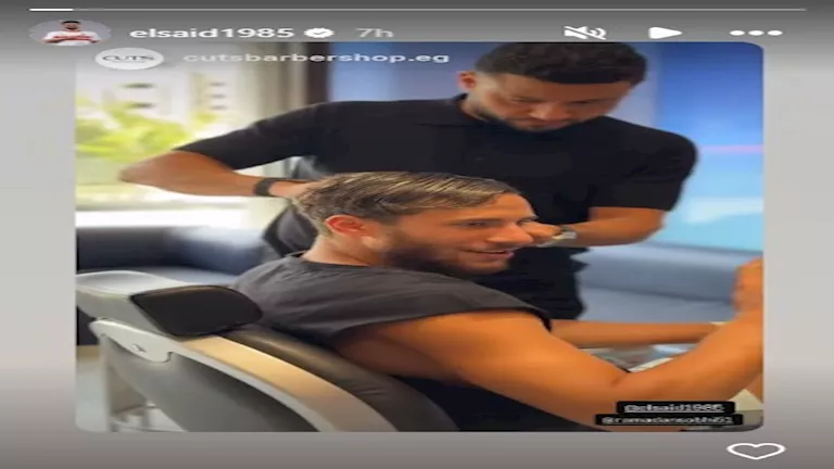 10 صور لعبدالله السعيد ورمضان صبحي بـ”نيولوك” جديد