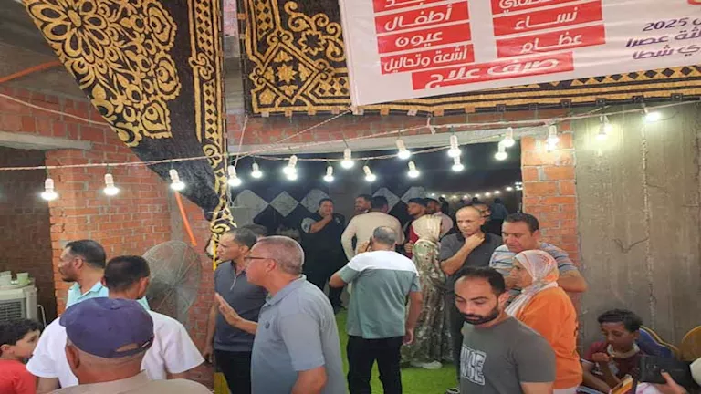 مؤسسة شطا تنظم قافلة صحية شاملة وتكشف على الآلاف في شربين (صور)