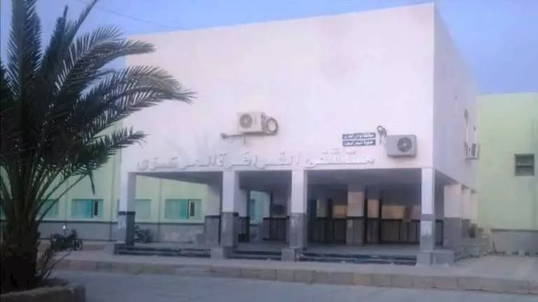 انهيار جدار على طفل بقرية في الوادي الجديد