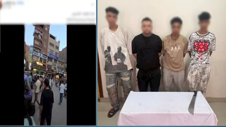 خناقة بالأسلحة البيضاء بين سائقي “التوك توك” بسبب أولوية المرور بالخصو