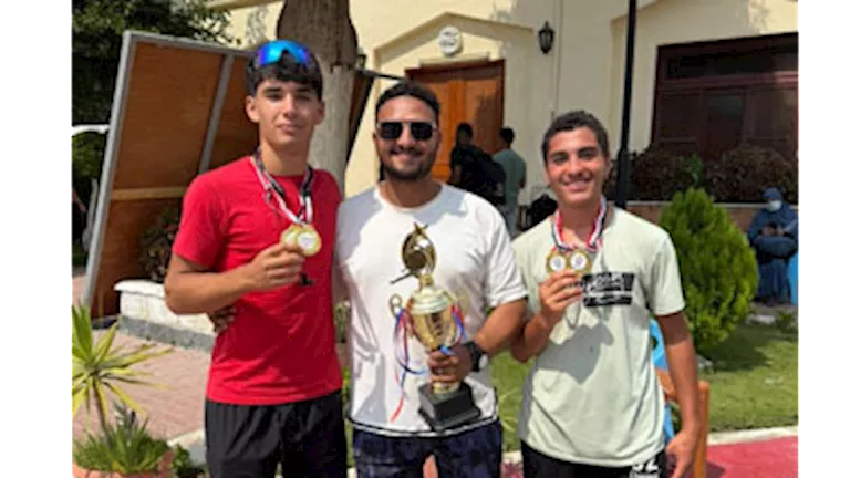 نادي القناة يتصدر بطولة كأس مصر للتجديف بالإسماعيلية