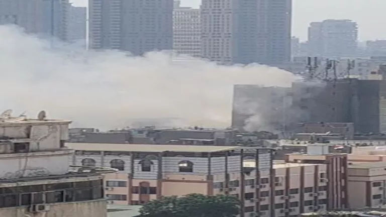 محافظ القاهرة: إطفاء حريق درب الشيخ فراج ببولاق أبو العلا دون إصابات أ
