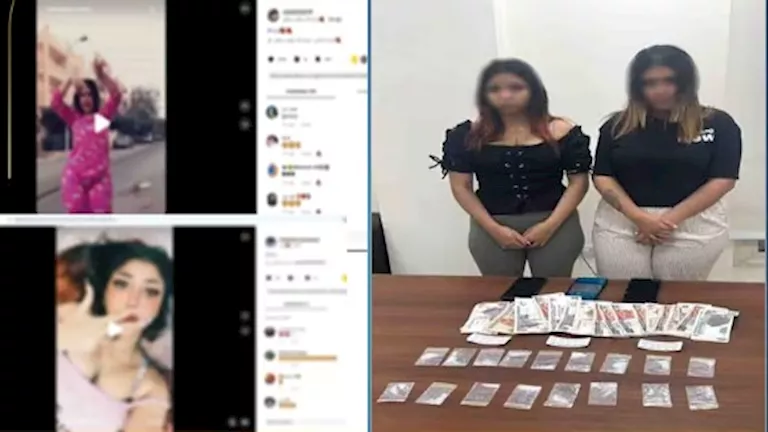مقاطع خادشة لتحقيق مشاهدات.. الداخلية تعلن القبض على صانعتي محتوى بأكت