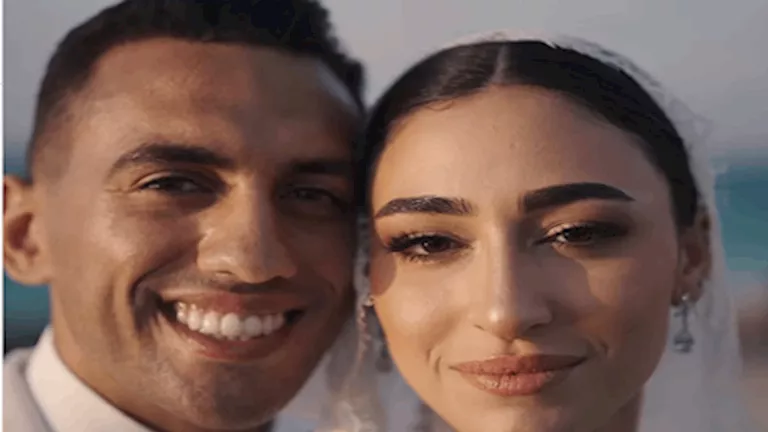 20صورة وأبرز 10 معلومات عن مريم عامر بعد زواجها من أحمد الجندي