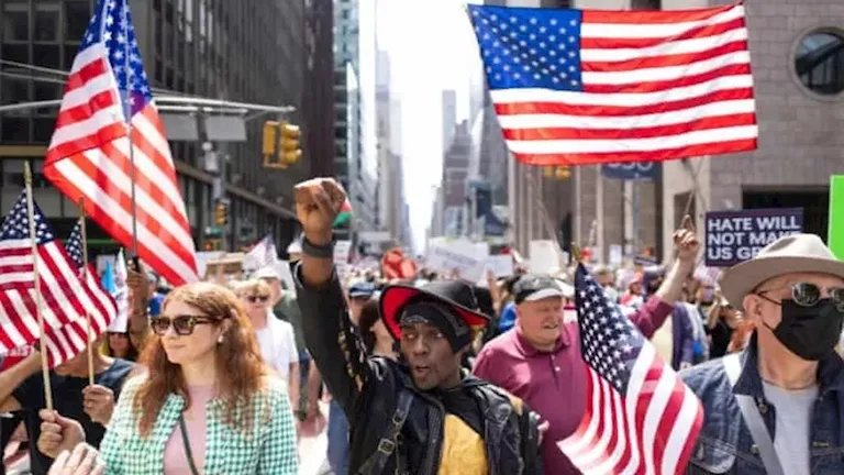 تظاهرات أمريكية ضد خطط الجمهوريين لإعادة تقسيم الدوائر