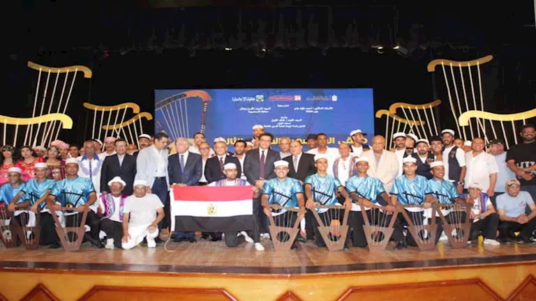 وزير الثقافة ومحافظ الإسماعيلية يفتتحان ملتقى السمسمية القومي الثالث