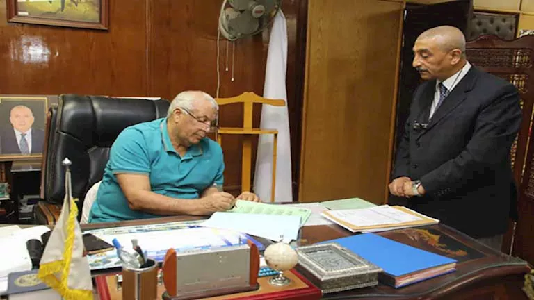 اعتماد نتيجة الدور الثاني للشهادة الإعدادية بالوادي الجديد بنسبة نجاح